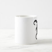 シュレッダーの努力によってはマグがヨットに乗ります コーヒーマグカップ (中央)