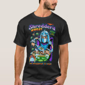 シュレッダード・ウィートの友達 Tシャツ (正面)