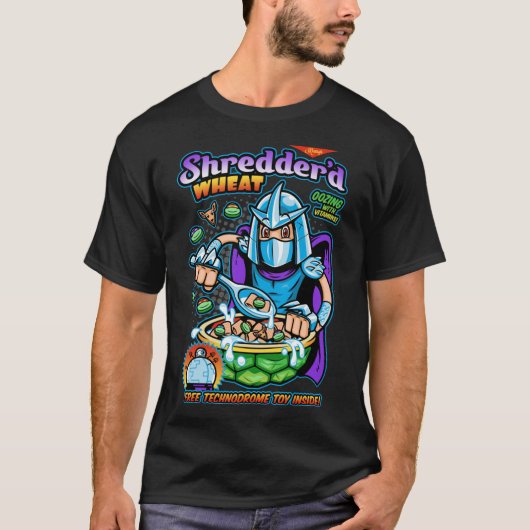 シュレッダード・ウィートの友達 Tシャツ (正面)