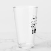 シュレッダー天気予報スキーの100%の可能性 タンブラーグラス (右)