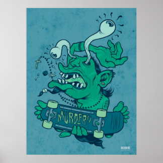 シュレッダー（細かい色） ポスター