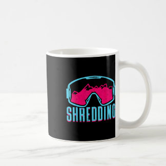 シュレッディング コーヒーマグカップ