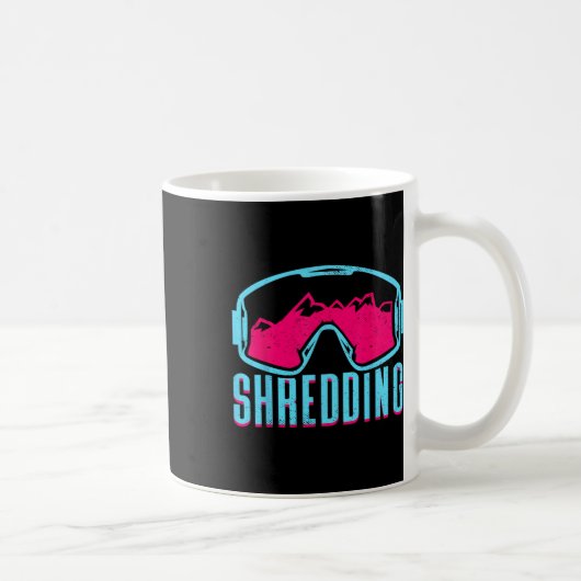 シュレッディング コーヒーマグカップ (右)