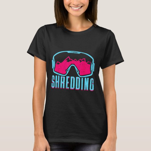 シュレッディング Tシャツ (正面)