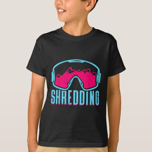 シュレッディング Tシャツ (正面)