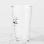 シュレッドキングダムトレイルズバーモントマウンテンサイクリング タンブラーグラス (左)