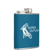 シュレッドクユナミネソタマウンテンサイクリング フラスク (右)