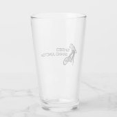 シュレッドグランドジャンクションコロラドマウンテンサイクリング タンブラーグラス (裏面)