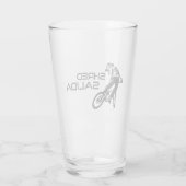 シュレッドサリダコロラドマウンテンサイクリング タンブラーグラス (裏面)