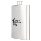 シュレッドドゥランゴコロラドマウンテンサイクリング フラスク (左)