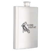 シュレッドドウト州パークバージニアマウンテンサイクリング フラスク (右)