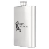 シュレッドドウト州パークバージニアマウンテンサイクリング フラスク (左)