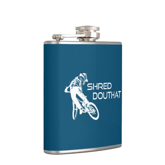 シュレッドドウト州パークバージニアマウンテンサイクリング フラスク (右)
