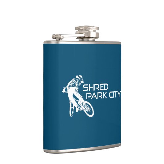 シュレッドパークシティユタマウンテンサイクリング フラスク (右)