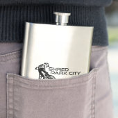 シュレッドパークシティユタマウンテンサイクリング フラスク (インサイチュ)