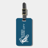 シュレッドパークシティユタマウンテンサイクリング ラゲッジタグ (正面縦)