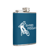 シュレッドピッガノースカロライナ山サイクリング フラスク (右)