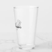 シュレッドファンタジーヘッドバージニアマウンテンサイクリング タンブラーグラス (左)