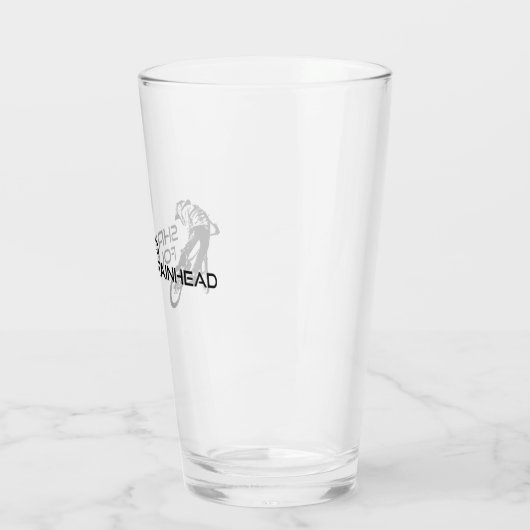 シュレッドファンタジーヘッドバージニアマウンテンサイクリング タンブラーグラス (左)