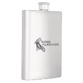 シュレッドファンタジーヘッドバージニアマウンテンサイクリング フラスク (右)