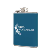 シュレッドファンタジーヘッドバージニアマウンテンサイクリング フラスク (左)