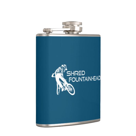 シュレッドファンタジーヘッドバージニアマウンテンサイクリング フラスク (右)
