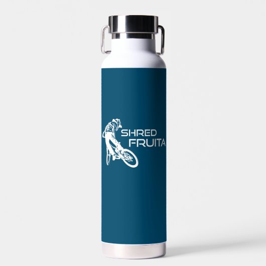 シュレッドフルイタコロラドマウンテンサイクリング ウォーターボトル (正面)