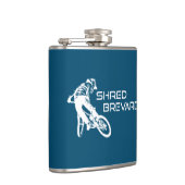 シュレッドブレバードノースカロライナ山サイクリング フラスク (右)