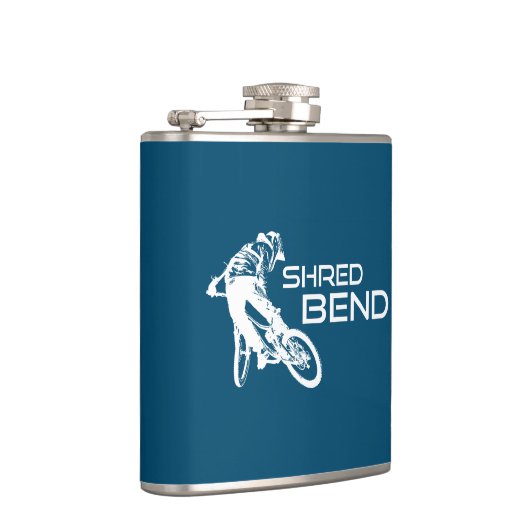 シュレッドベンドオレゴン山サイクリング フラスク (右)