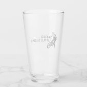 シュレッドリトルシュガーアーカンサスマウンテンサイクリング タンブラーグラス (裏面)