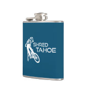 シュレッドレイクタホマウンテンサイクリング フラスク (左)