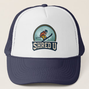 シュレッド大学スキー キャップ