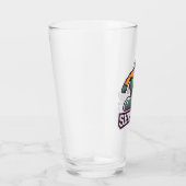シュレッド大学 スノーボード タンブラーグラス (右)