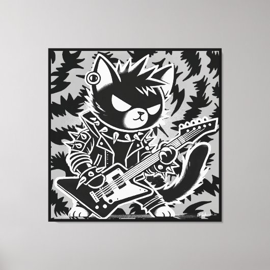 シュレッド キャンバスプリント (正面)