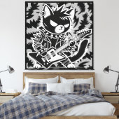 シュレッド キャンバスプリント (インサイチュ (寝室))