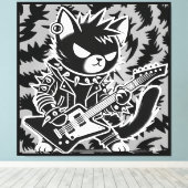 シュレッド キャンバスプリント (インサイチュ (ウッドフロア))