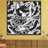 シュレッド キャンバスプリント (インサイチュ (リビング))