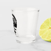 シュレッド・シャック「Bullet Club Parody」ロゴショットグラス ショットグラス (右)