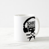 シュレッド・シャック「Bullet Club Parody」ロゴマグ コーヒーマグカップ (正面右)