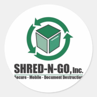シュレッド・ン・ゴー ラウンドシール
