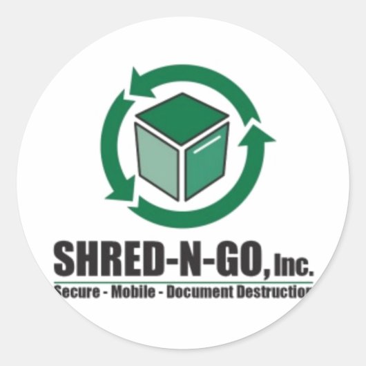 シュレッド・ン・ゴー ラウンドシール (正面)