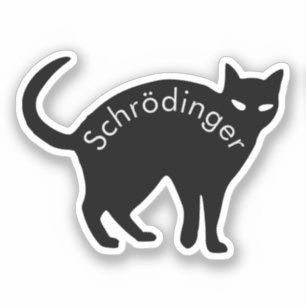 シュレディナーの猫 シール
