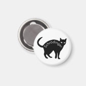 シュレディナーの猫 マグネット (正面/裏面)