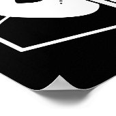 シュレディナーキャットグラフィック ポスター (角)