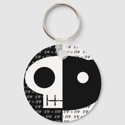 シュレディナーズ・キャット キーホルダー (正面)