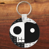 シュレディナーズ・キャット キーホルダー (正面)