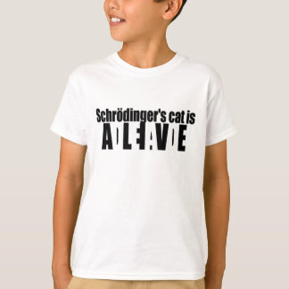 シュレディナーズ・キャット Tシャツ