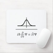 シュレディナ方程式 マウスパッド (マウス)