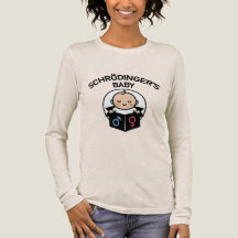 シュレディンガーのベビーTシャツ - 男の子？女の子？