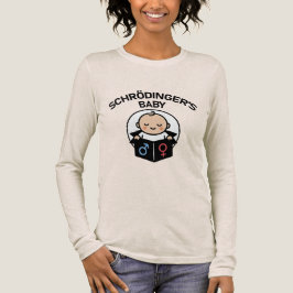 シュレディンガーのベビーTシャツ - 男の子?女の子? トライブレンドTシャツ